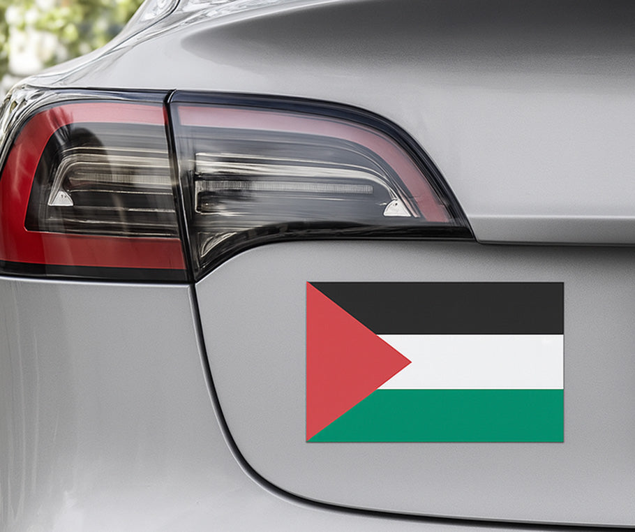 Palestine Flag - Car Magnet, Car_1