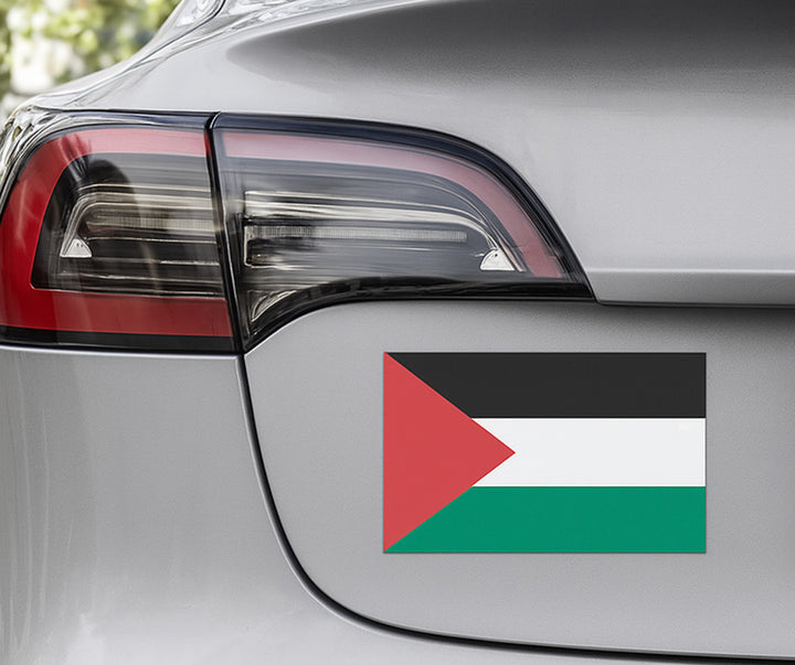 Palestine Flag - Car Magnet, Car_1