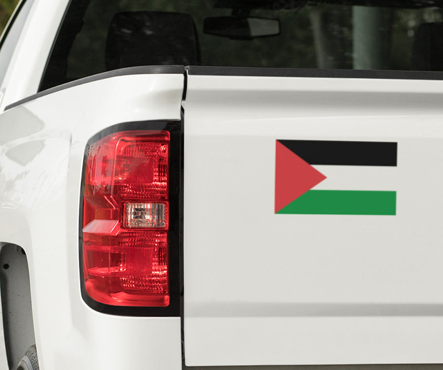 Palestine Flag - Car Magnet, Car2