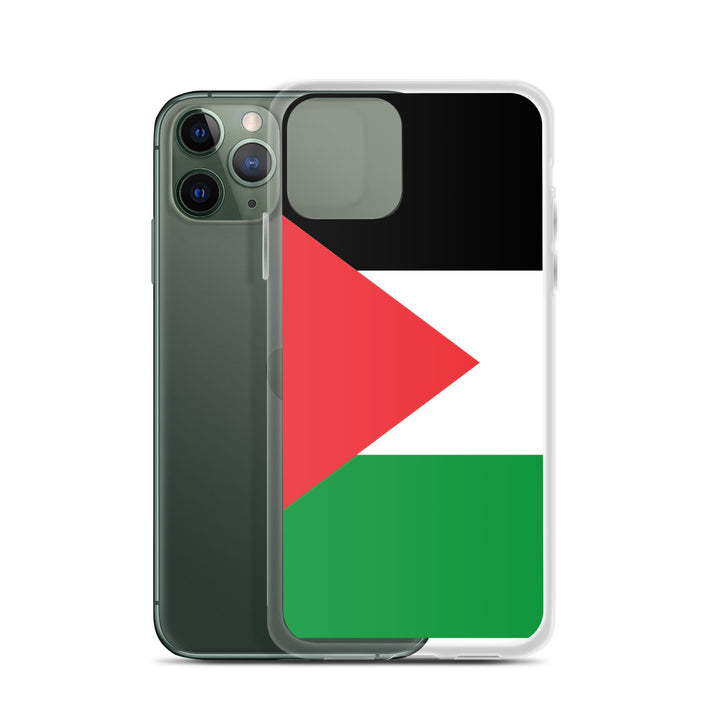 Palestine Flag - Clear Case for iPhone®, iPhone iPhone 11 Pro Case With Phone