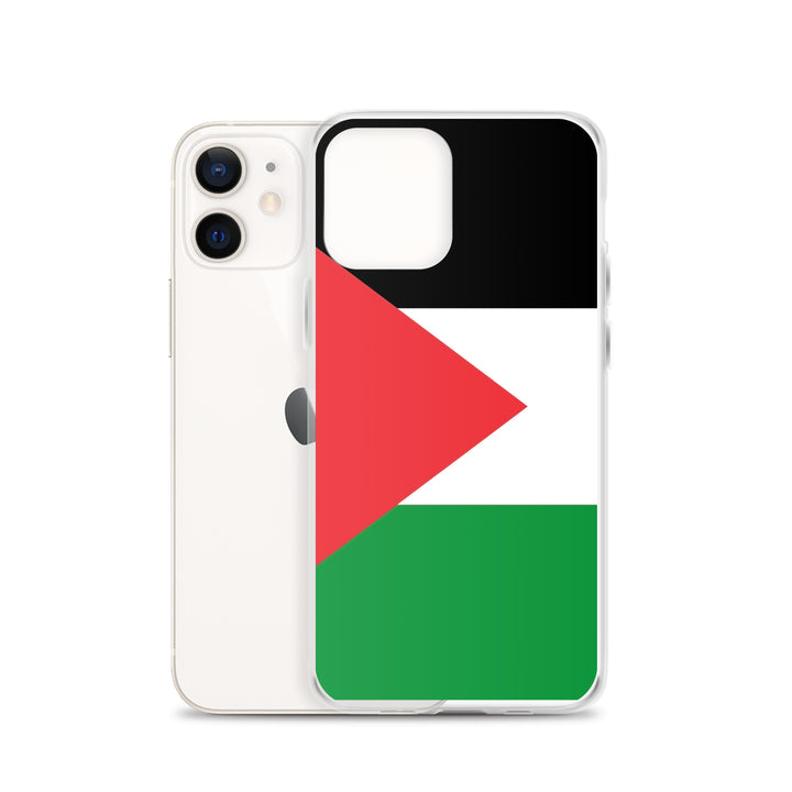 Palestine Flag - Clear Case for iPhone®, iPhone iPhone 12 Case With Phone