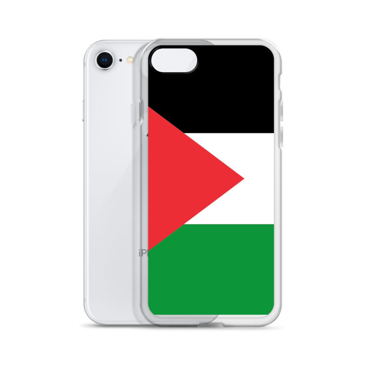Palestine Flag - Clear Case for iPhone®, iPhone iPhone 7 8 Case With Phone