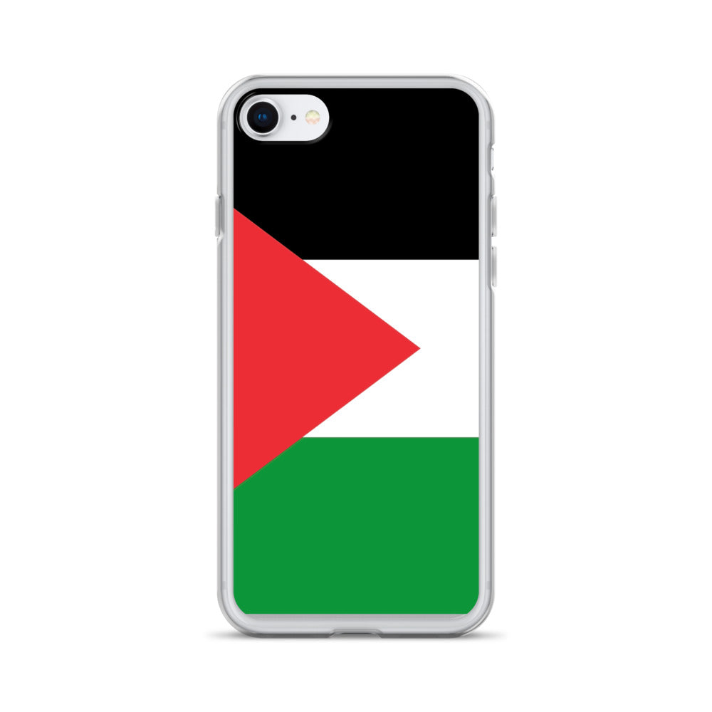 Palestine Flag - Clear Case for iPhone®, iPhone iPhone Se Case On Phone