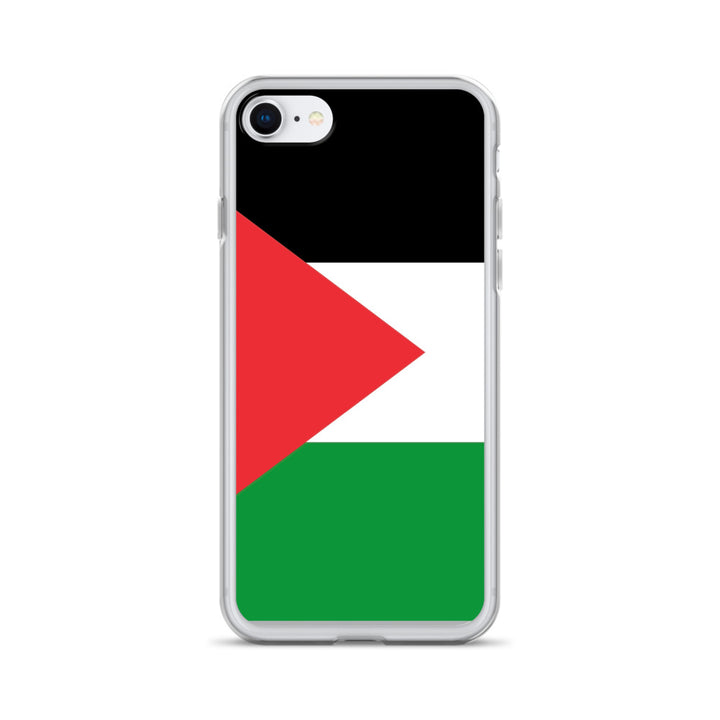 Palestine Flag - Clear Case for iPhone®, iPhone iPhone Se Case On Phone