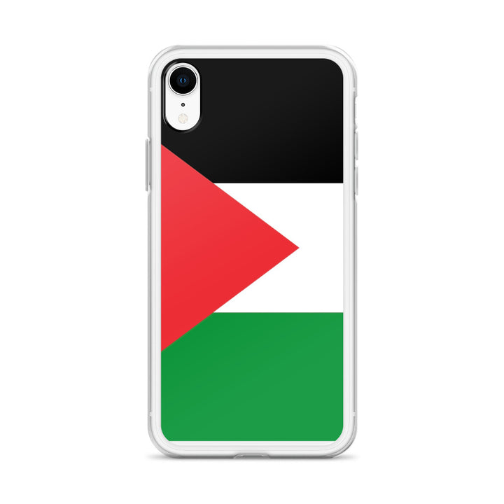 Palestine Flag - Clear Case for iPhone®, iPhone iPhone Xr Case On Phone