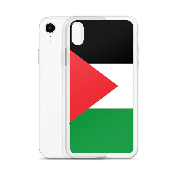 Palestine Flag - Clear Case for iPhone®, iPhone iPhone Xr Case With Phone