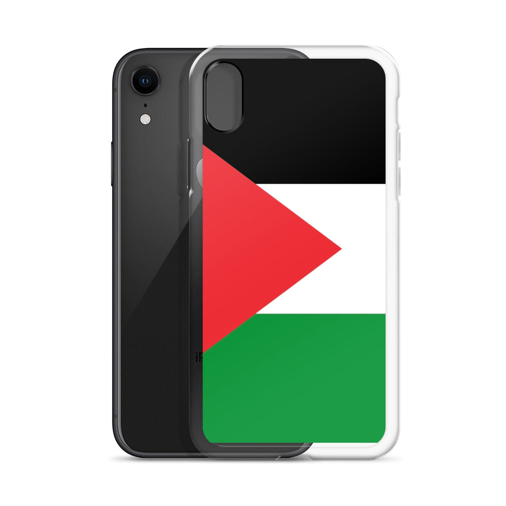 Palestine Flag - Clear Case for iPhone®, iPhone iPhone Xr Case With Phone