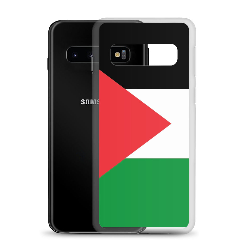 Palestine Flag - Clear Case for Samsung®, Samsung Samsung Galaxy S10 Case With Phone