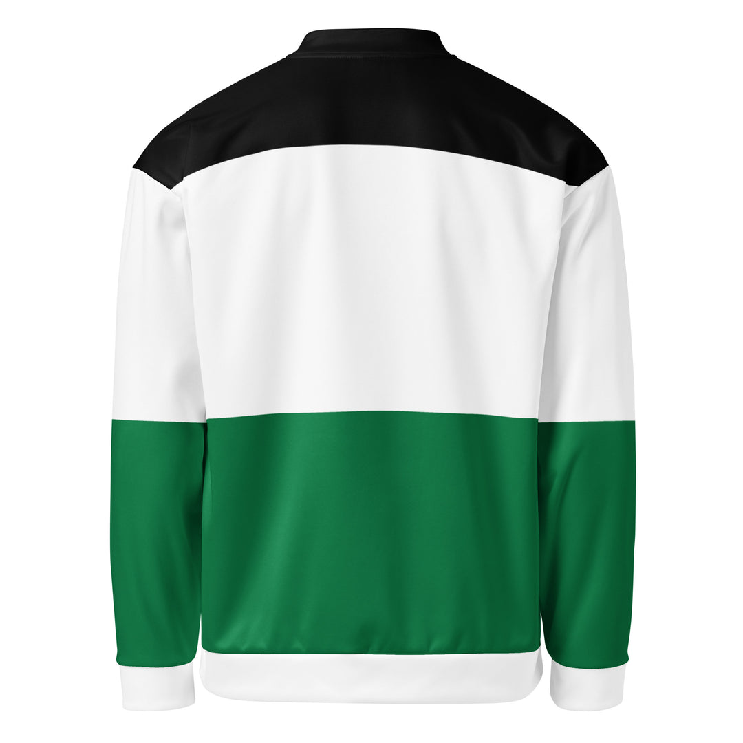 Palestine Flag - Men’s Bomber Jacket, White