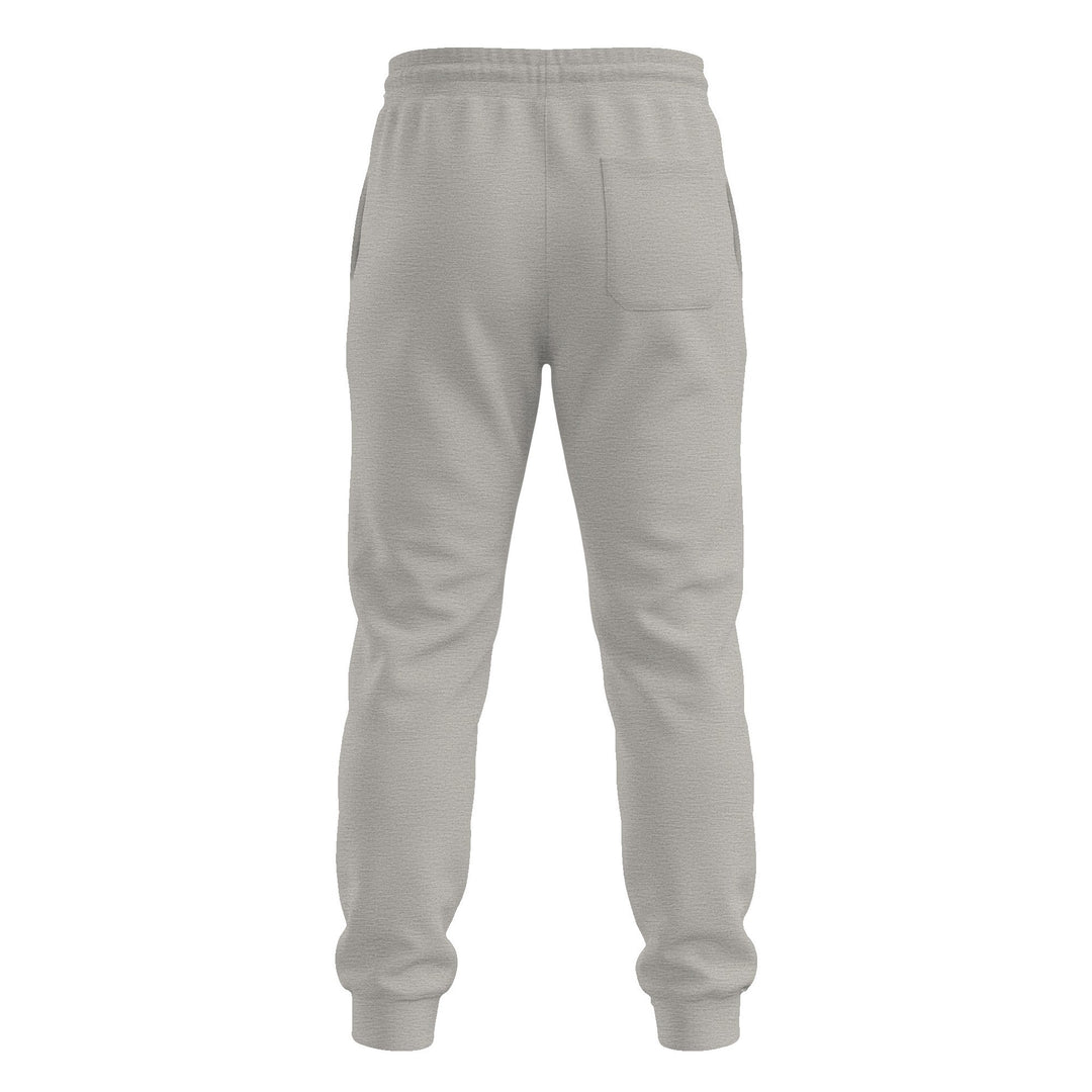 Palestine Flag - Men’s Fleece Sweatpants, Fleece Sweatpants Carbon Grey