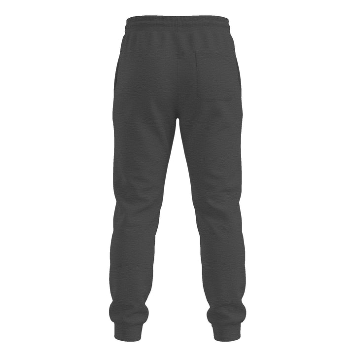 Palestine Flag - Men’s Fleece Sweatpants, Fleece Sweatpants Charcoal Heather