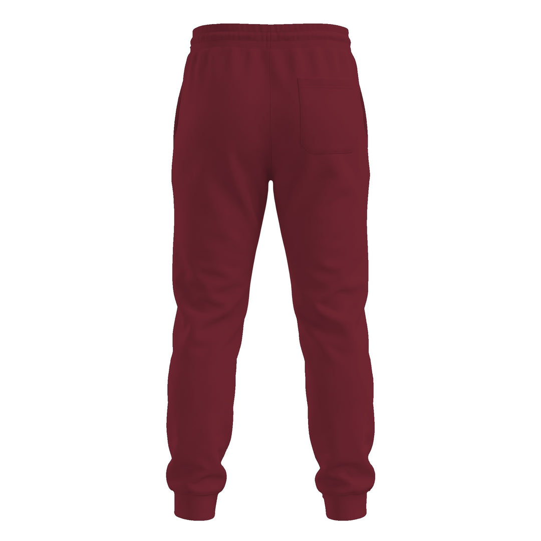 Palestine Flag - Men’s Fleece Sweatpants, Fleece Sweatpants Maroon