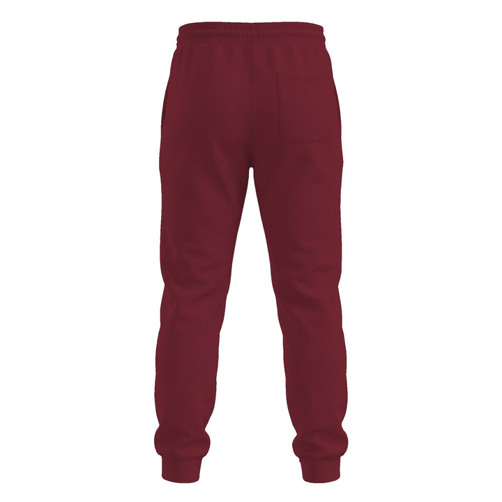 Palestine Flag - Men’s Fleece Sweatpants, Fleece Sweatpants Maroon