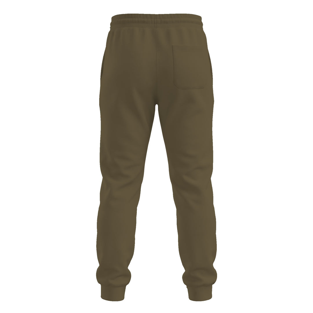 Palestine Flag - Men’s Fleece Sweatpants, Fleece Sweatpants Military Green