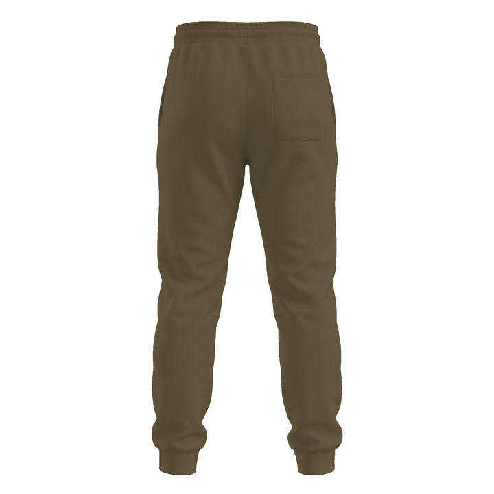 Palestine Flag - Men’s Fleece Sweatpants, Fleece Sweatpants Military Green