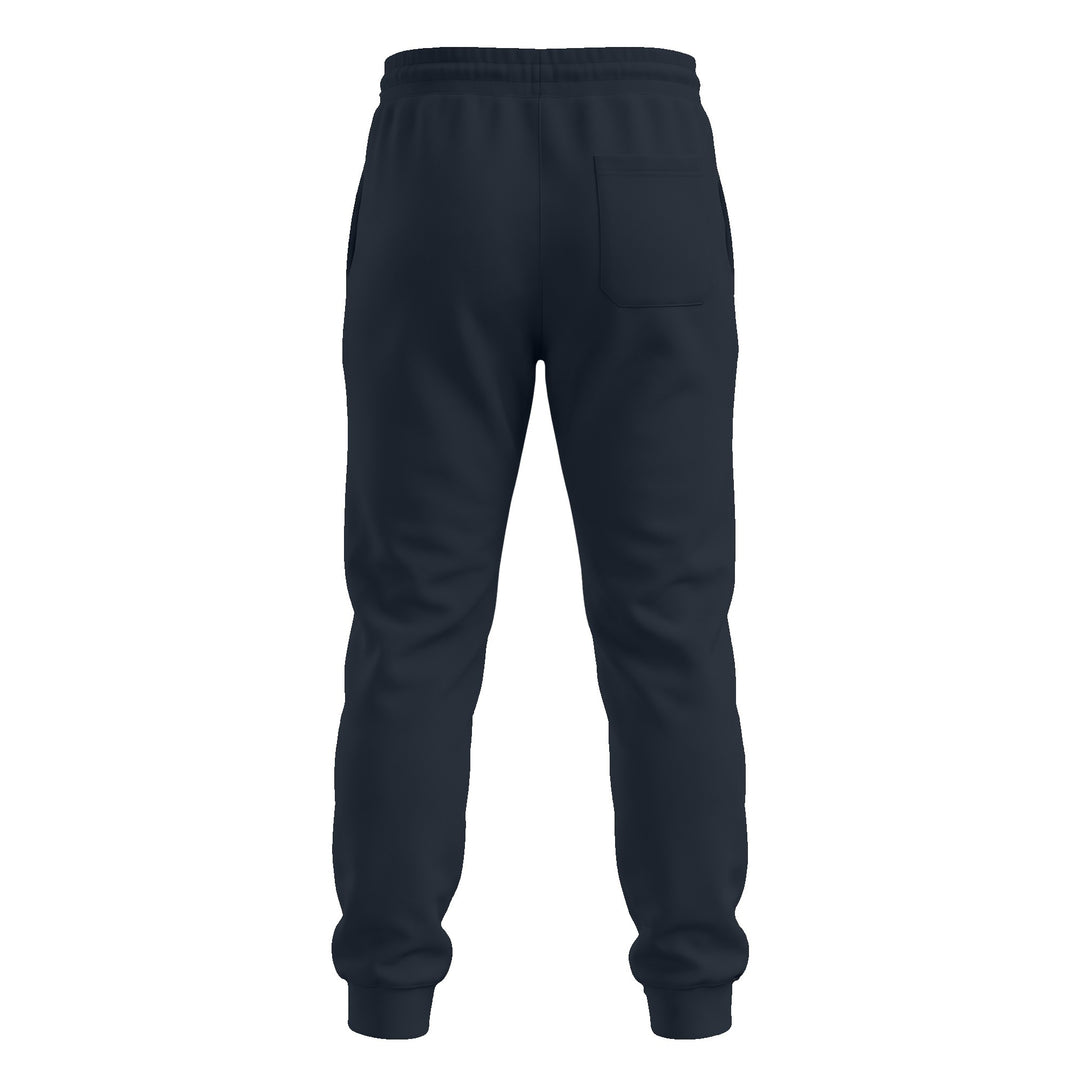Palestine Flag - Men’s Fleece Sweatpants, Fleece Sweatpants Navy Blazer