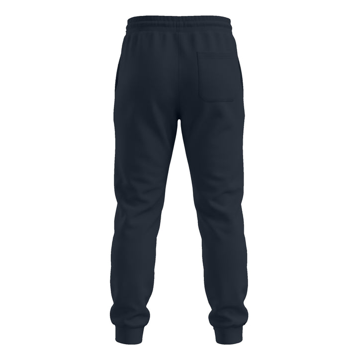 Palestine Flag - Men’s Fleece Sweatpants, Fleece Sweatpants Navy Blazer
