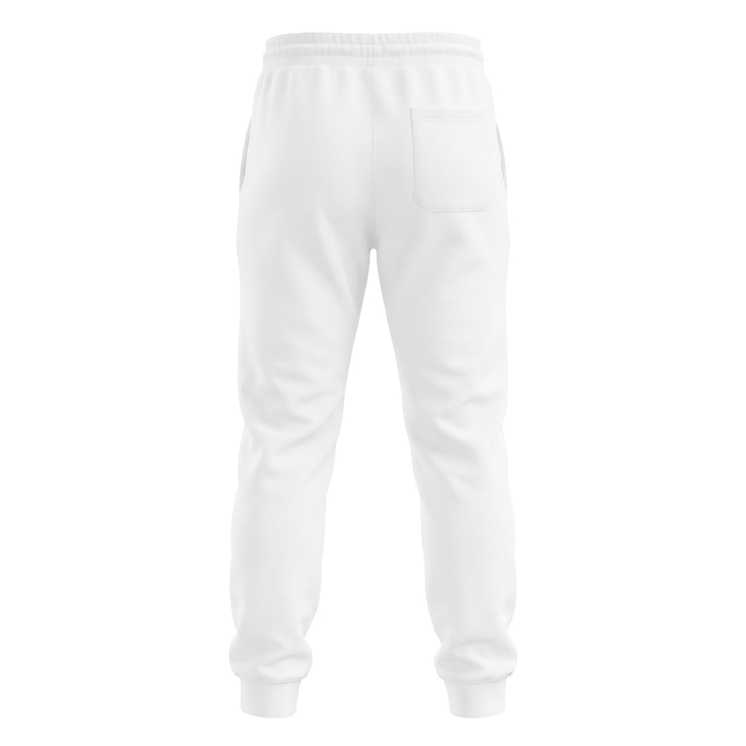 Palestine Flag - Men’s Fleece Sweatpants, Fleece Sweatpants White