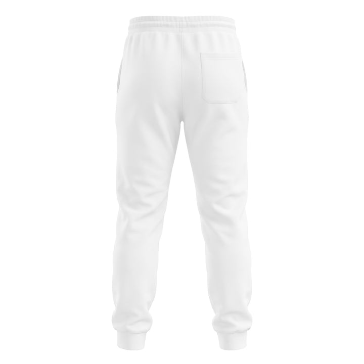 Palestine Flag - Men’s Fleece Sweatpants, Fleece Sweatpants White