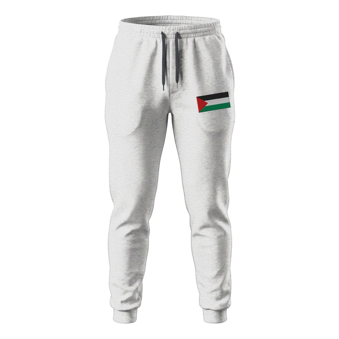 Palestine Flag - Men’s Joggers, Heather