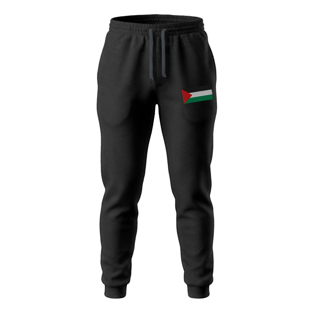Palestine Flag - Men’s Joggers, Black