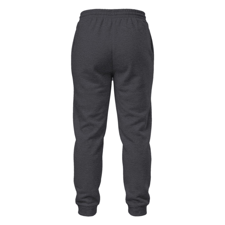 Palestine Flag - Men’s Joggers, Black Heather