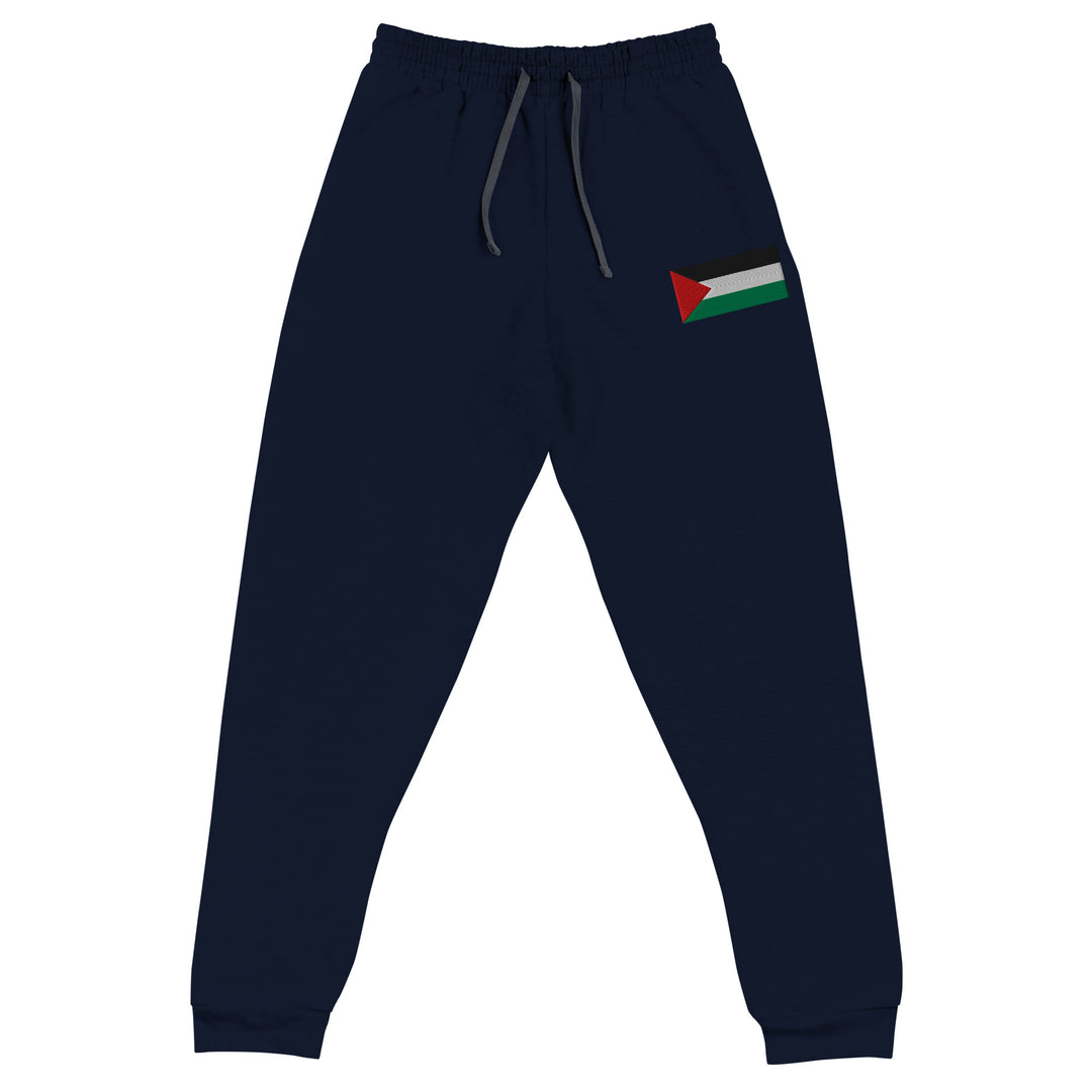 Palestine Flag - Men’s Joggers, J. Navy
