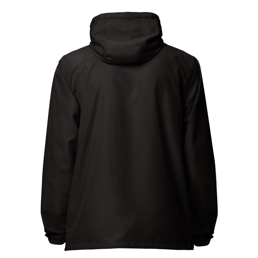 Palestine Flag - Men’s Lightweight Zip-Up Windbreaker, Lightweight Zip Up Windbreaker Black