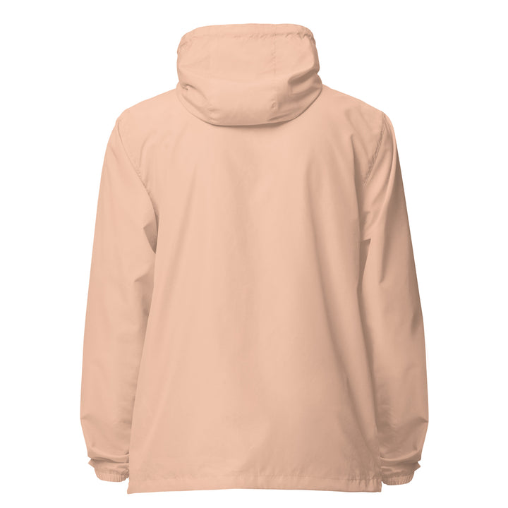 Palestine Flag - Men’s Lightweight Zip-Up Windbreaker, Lightweight Zip Up Windbreaker Blush White Zipper