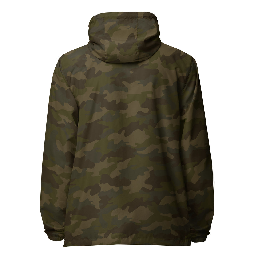 Palestine Flag - Men’s Lightweight Zip-Up Windbreaker, Lightweight Zip Up Windbreaker Forest Camo
