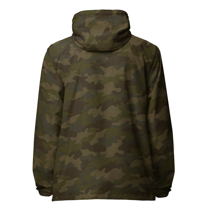 Palestine Flag - Men’s Lightweight Zip-Up Windbreaker, Lightweight Zip Up Windbreaker Forest Camo