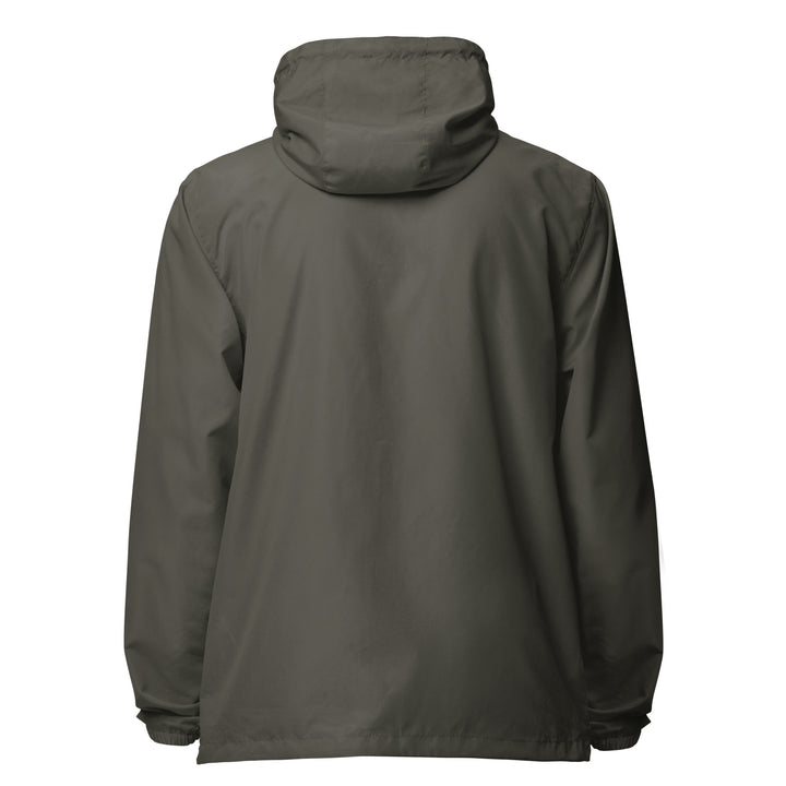 Palestine Flag - Men’s Lightweight Zip-Up Windbreaker, Lightweight Zip Up Windbreaker Graphite
