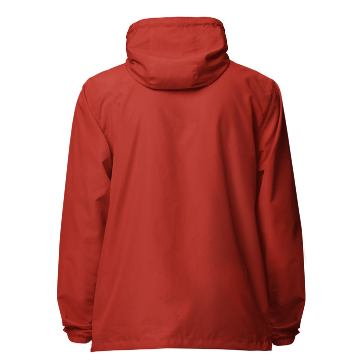 Palestine Flag - Men’s Lightweight Zip-Up Windbreaker, Lightweight Zip Up Windbreaker Red