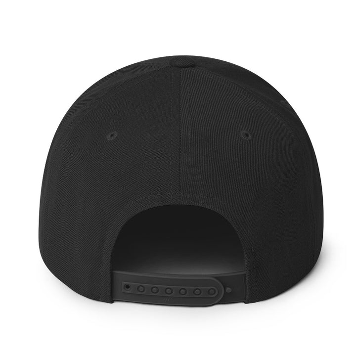 Palestine Flag - Snapback Hat, Snapback Black