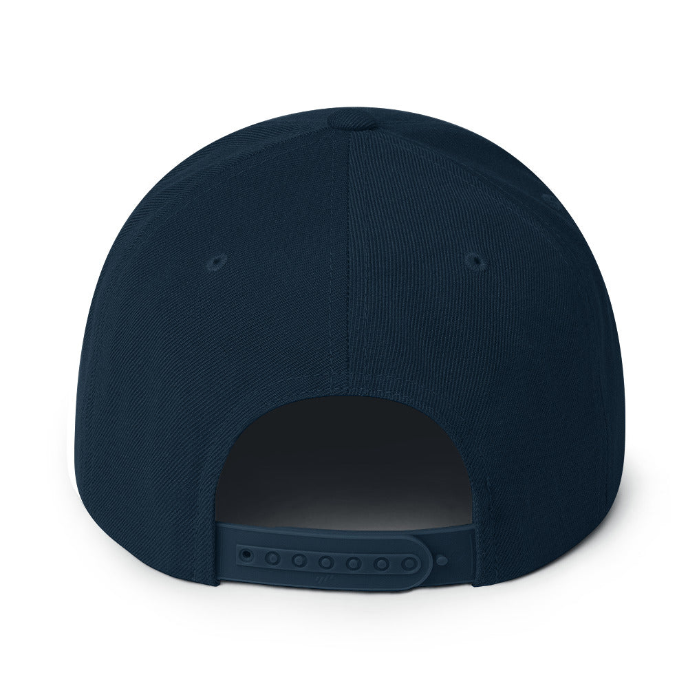 Palestine Flag - Snapback Hat, Snapback Dark Navy