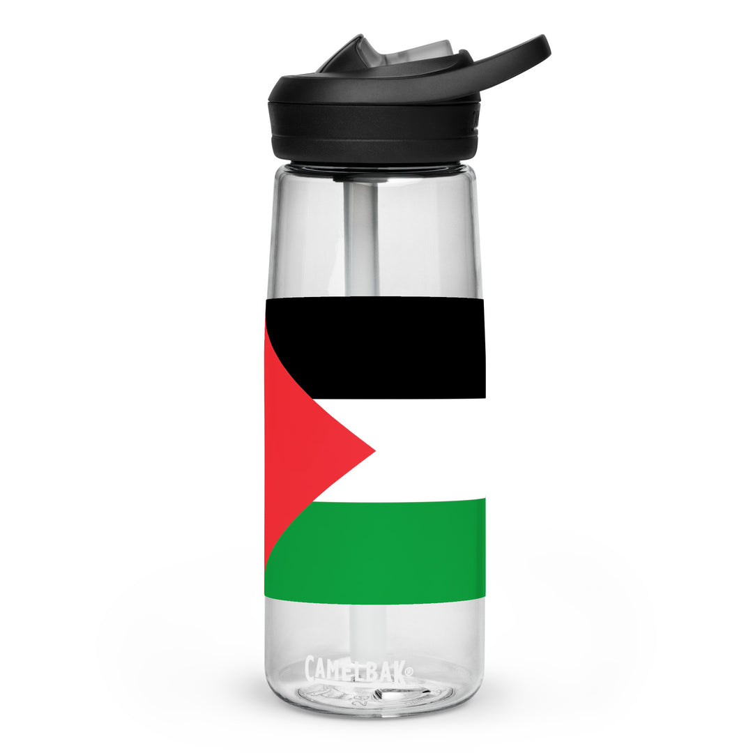 Palestine Flag - Sports Water Bottle