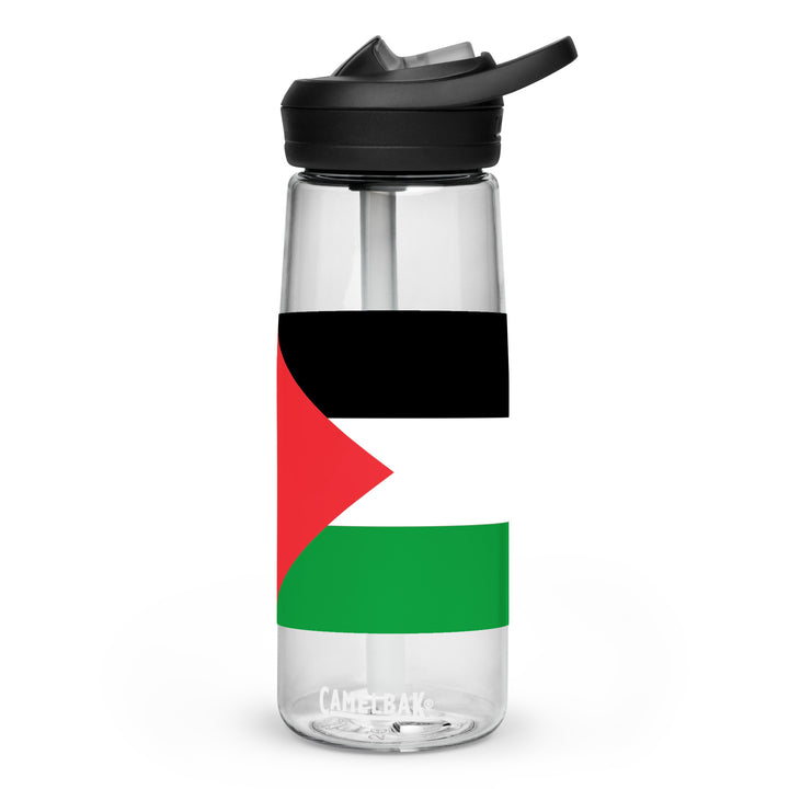 Palestine Flag - Sports Water Bottle