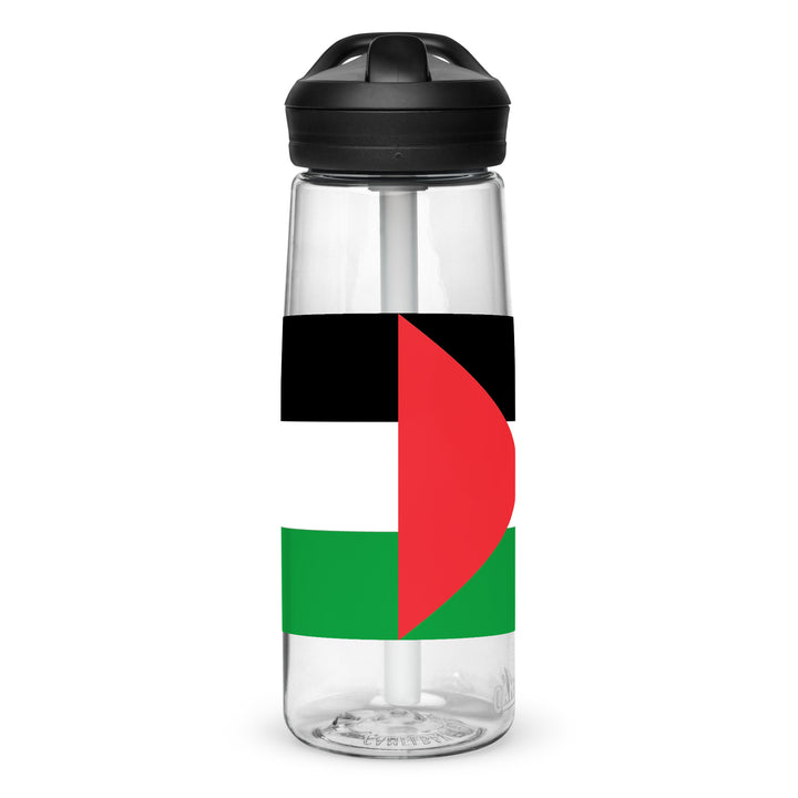 Palestine Flag - Sports Water Bottle