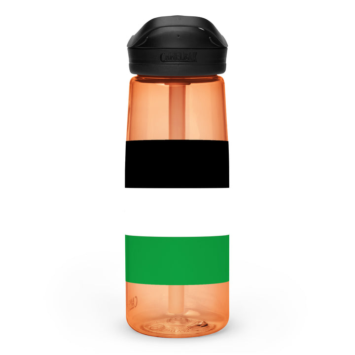 Palestine Flag - Sports Water Bottle, Desert Sunrise