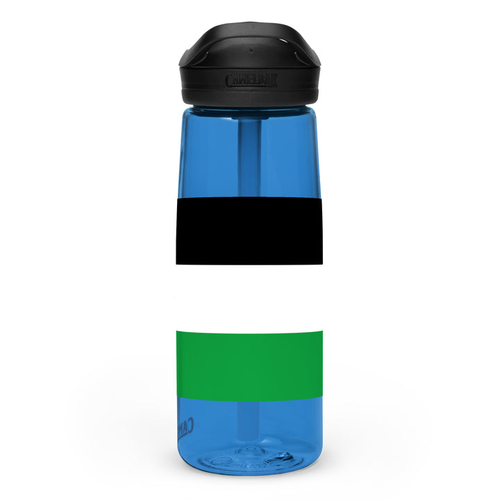 Palestine Flag - Sports Water Bottle, Oxford Blue