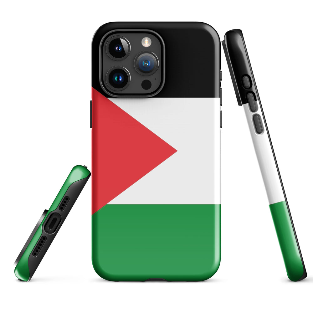 Palestine Flag - Tough Case for iPhone®, Glossy iPhone 15 Pro Max