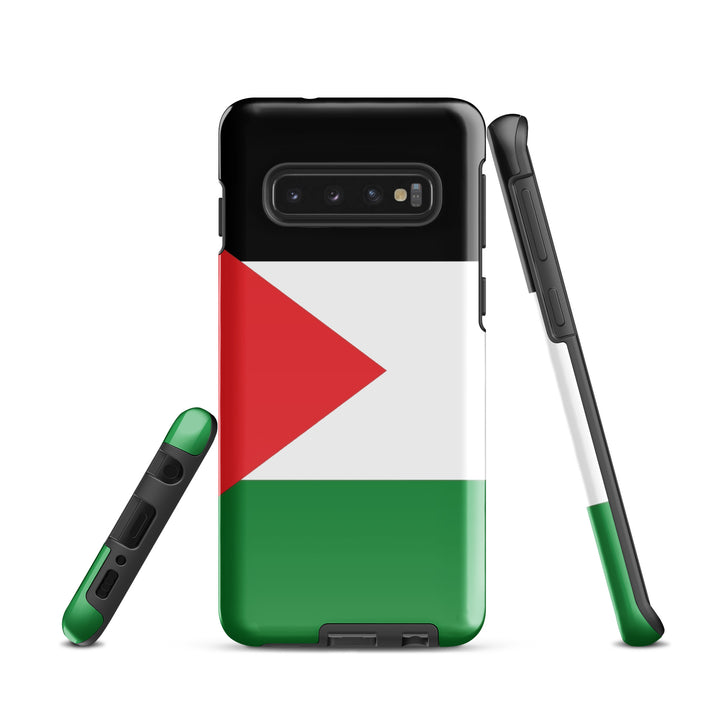 Palestine Flag - Tough Case for Samsung®, Samsung Glossy Samsung Galaxy S10