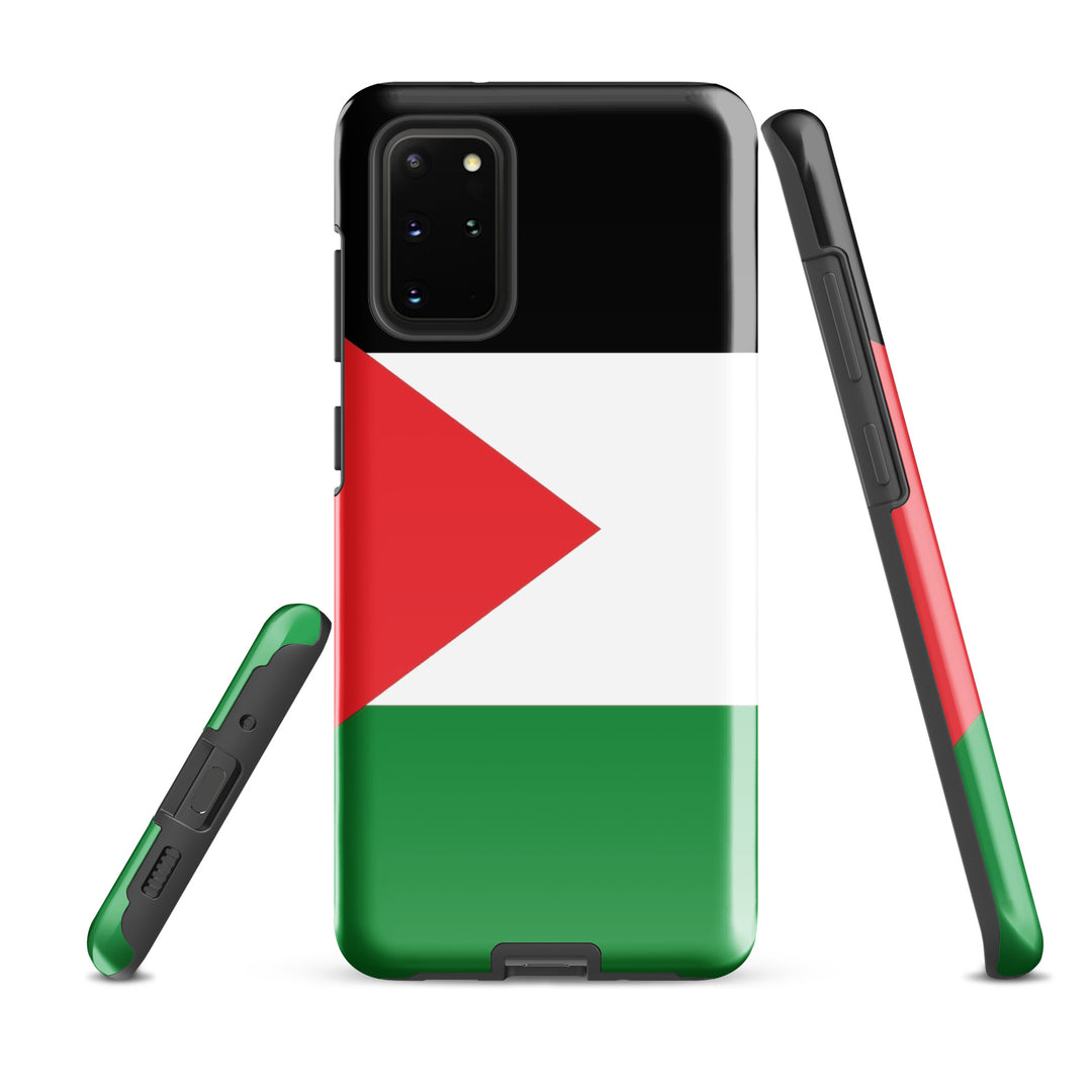 Palestine Flag - Tough Case for Samsung®, Samsung Glossy Samsung Galaxy S20 Plus