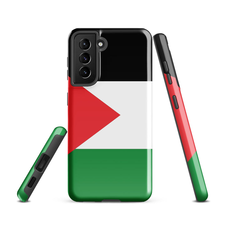 Palestine Flag - Tough Case for Samsung®, Samsung Glossy Samsung Galaxy S21