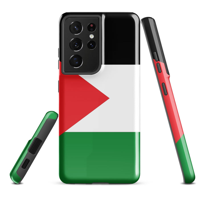 Palestine Flag - Tough Case for Samsung®, Samsung Glossy Samsung Galaxy S21 Ultra