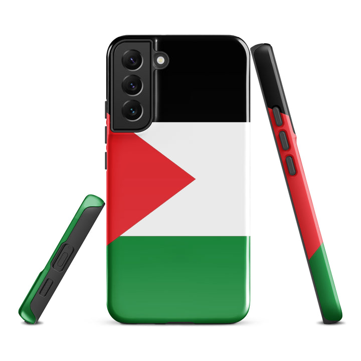 Palestine Flag - Tough Case for Samsung®, Samsung Glossy Samsung Galaxy S22 Plus