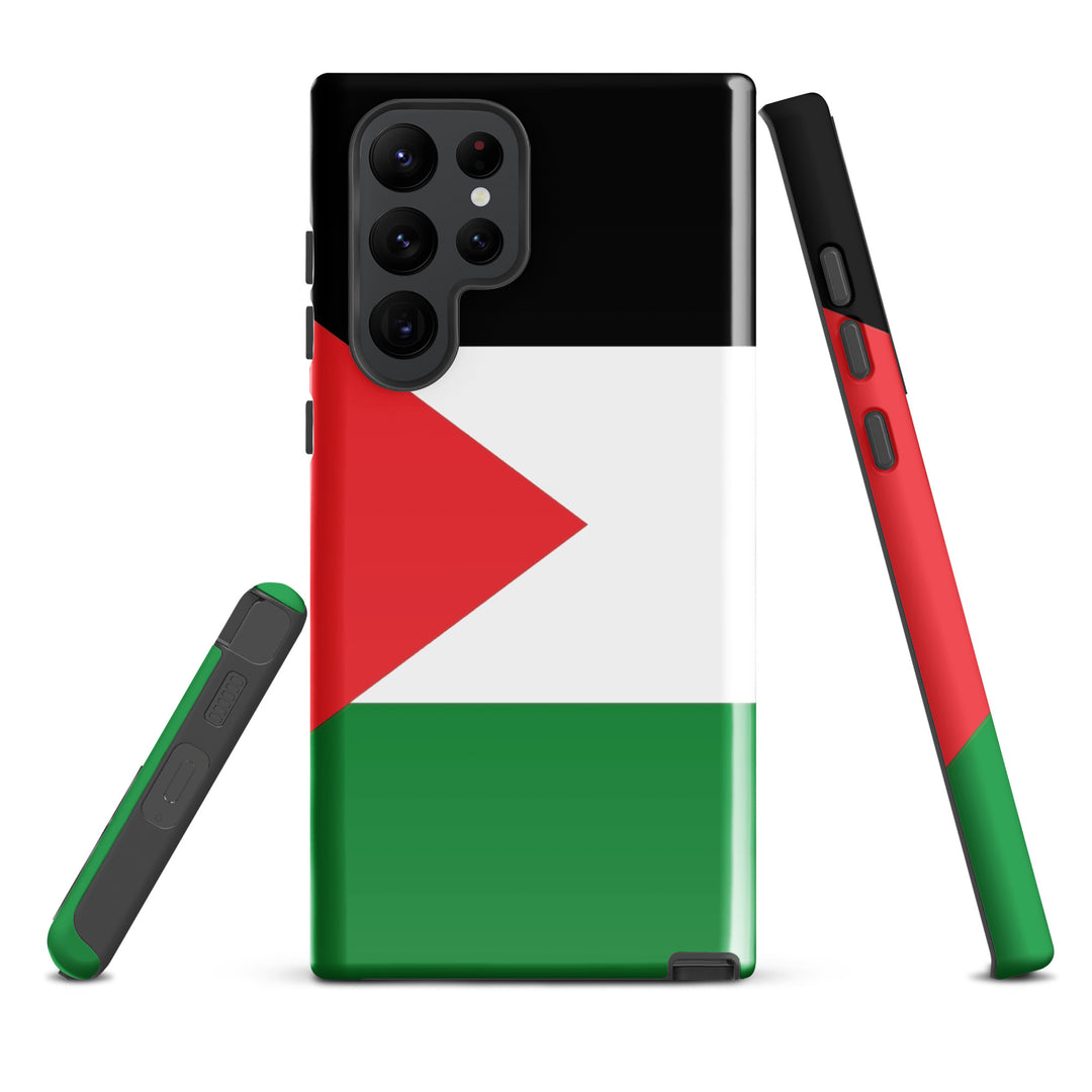 Palestine Flag - Tough Case for Samsung®, Samsung Glossy Samsung Galaxy S22 Ultra