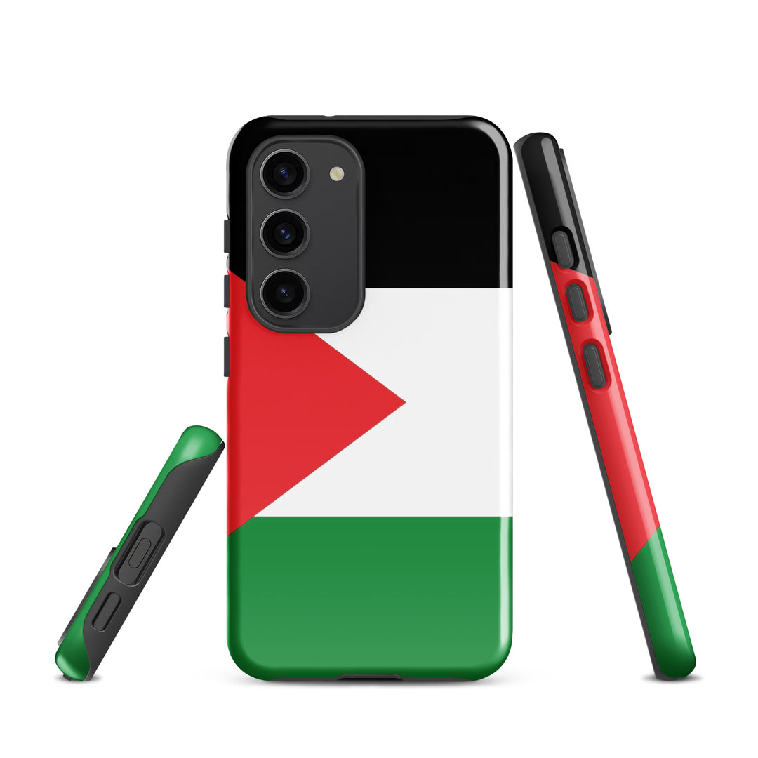 Palestine Flag - Tough Case for Samsung®, Samsung Glossy Samsung Galaxy S23