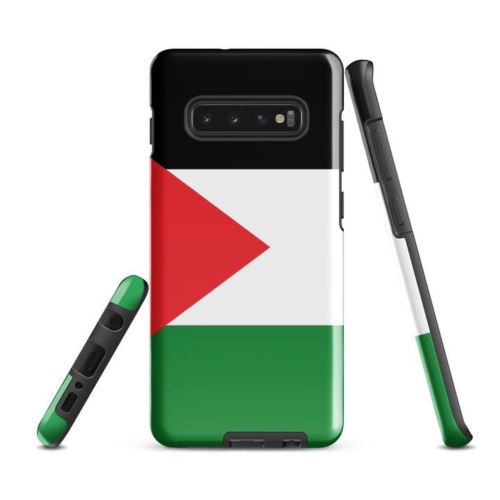 Palestine Flag - Tough Case for Samsung®, Samsung Glossy Samsung Galaxy S10 Plus