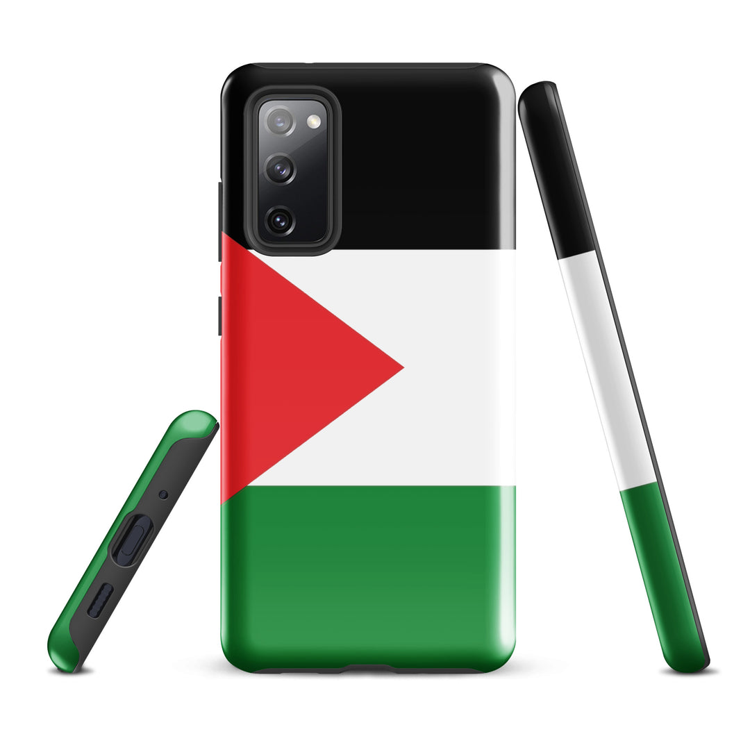 Palestine Flag - Tough Case for Samsung®, Samsung Glossy Samsung Galaxy S20 Fe